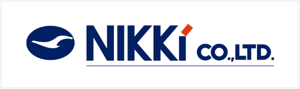 NIKKI co.,ltd.ロゴ