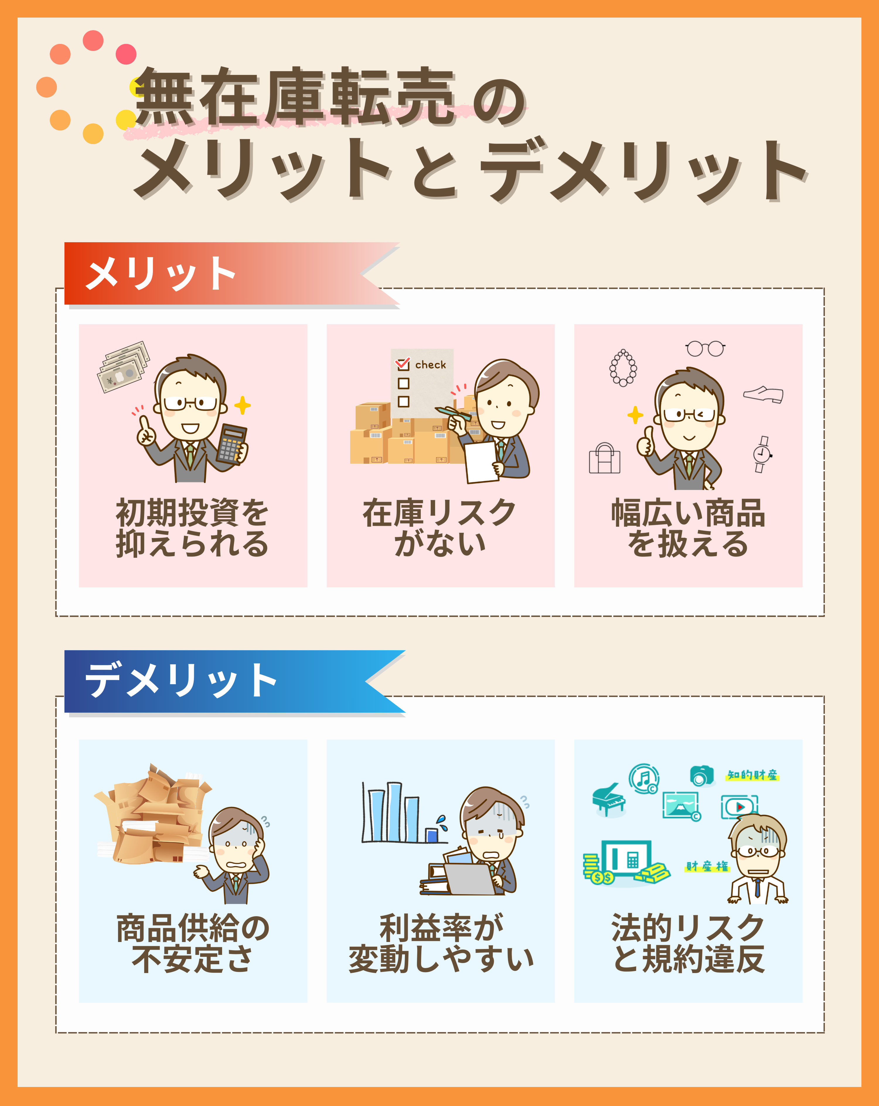 無在庫転売とは？】成功戦略から逮捕されるリスクまでを徹底解説 