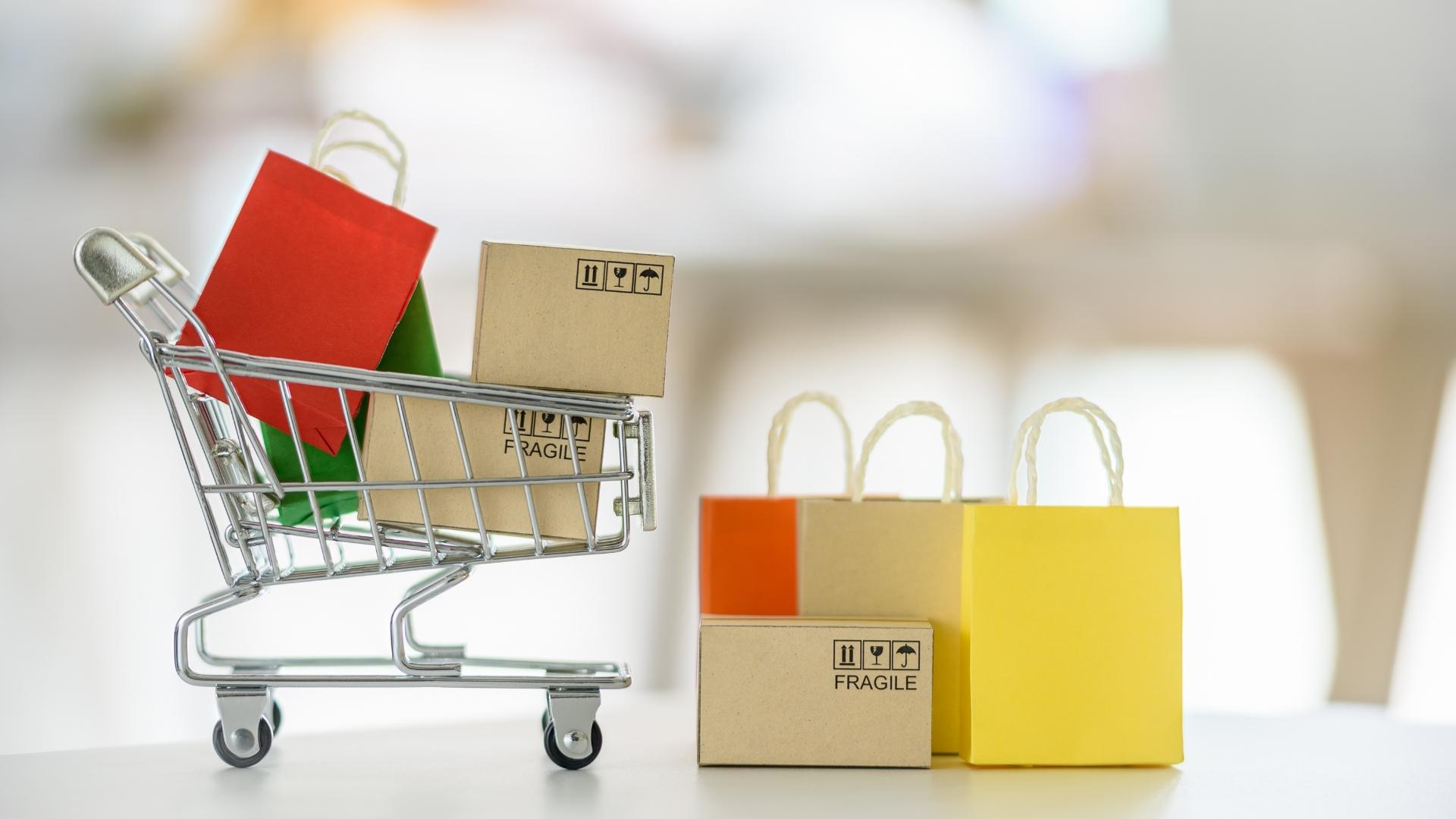 カートに商品が入っている