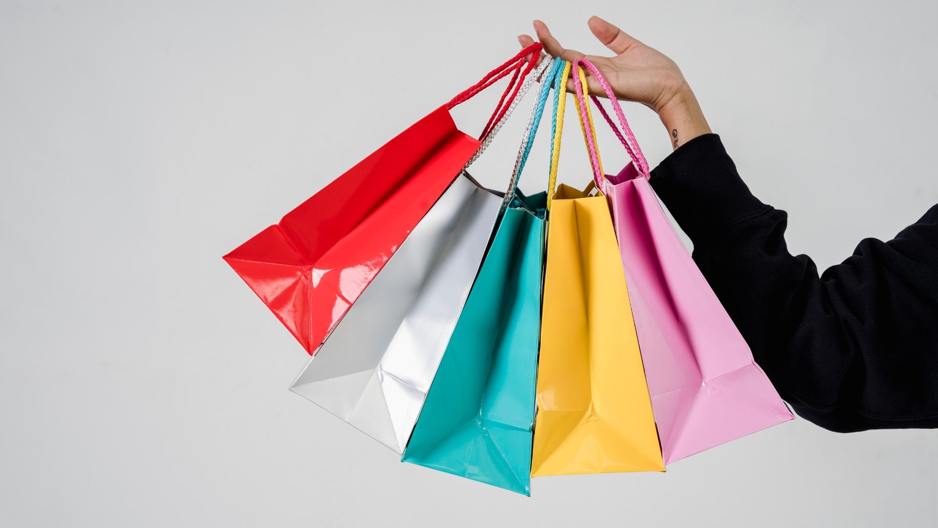 ショッピングバッグ