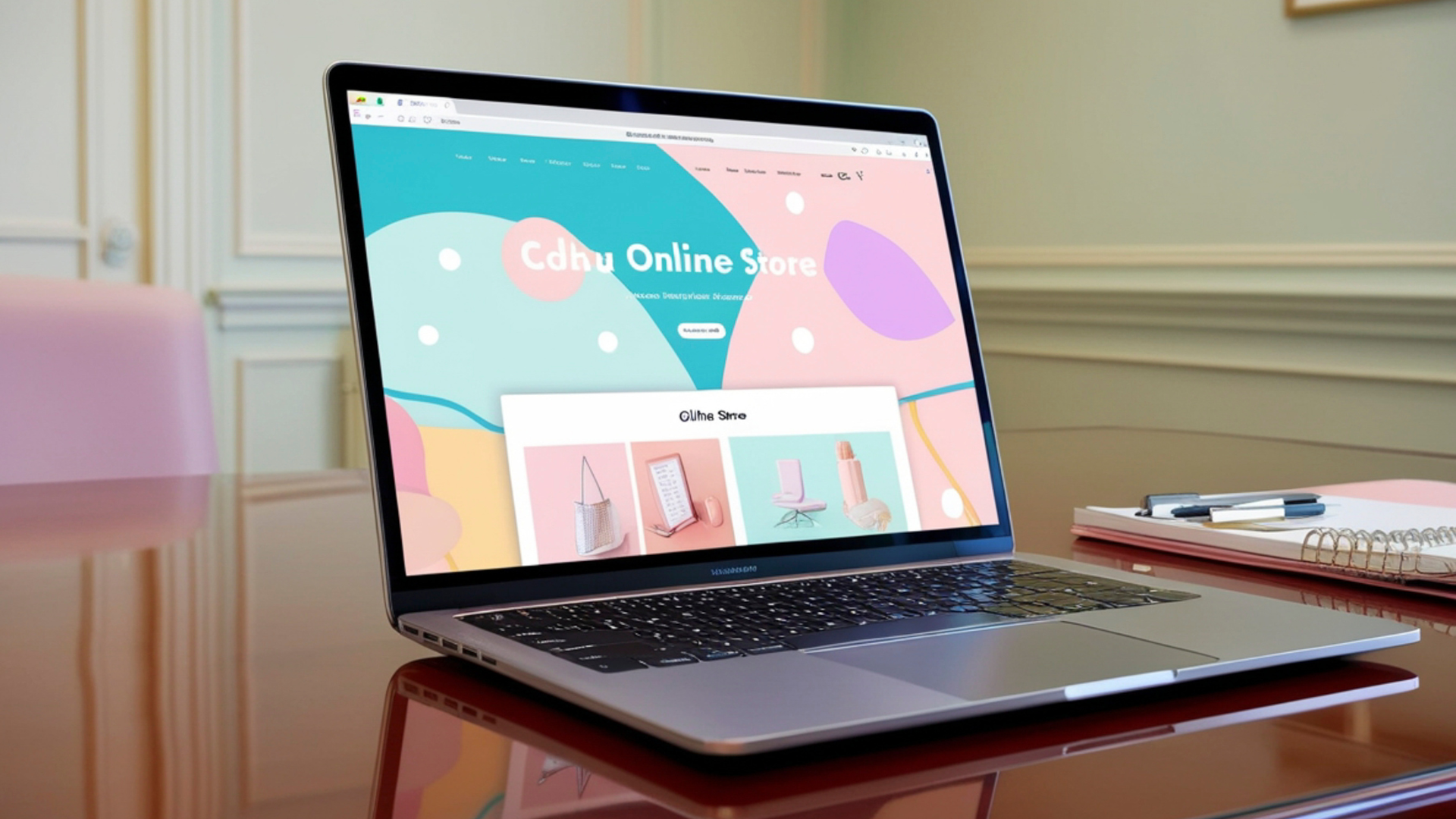 online store startup